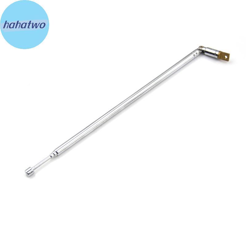Ha Metal Full-channel AM FM Radio Ăng-ten kính thiên văn Chiều dài 63cm 4 phần TH