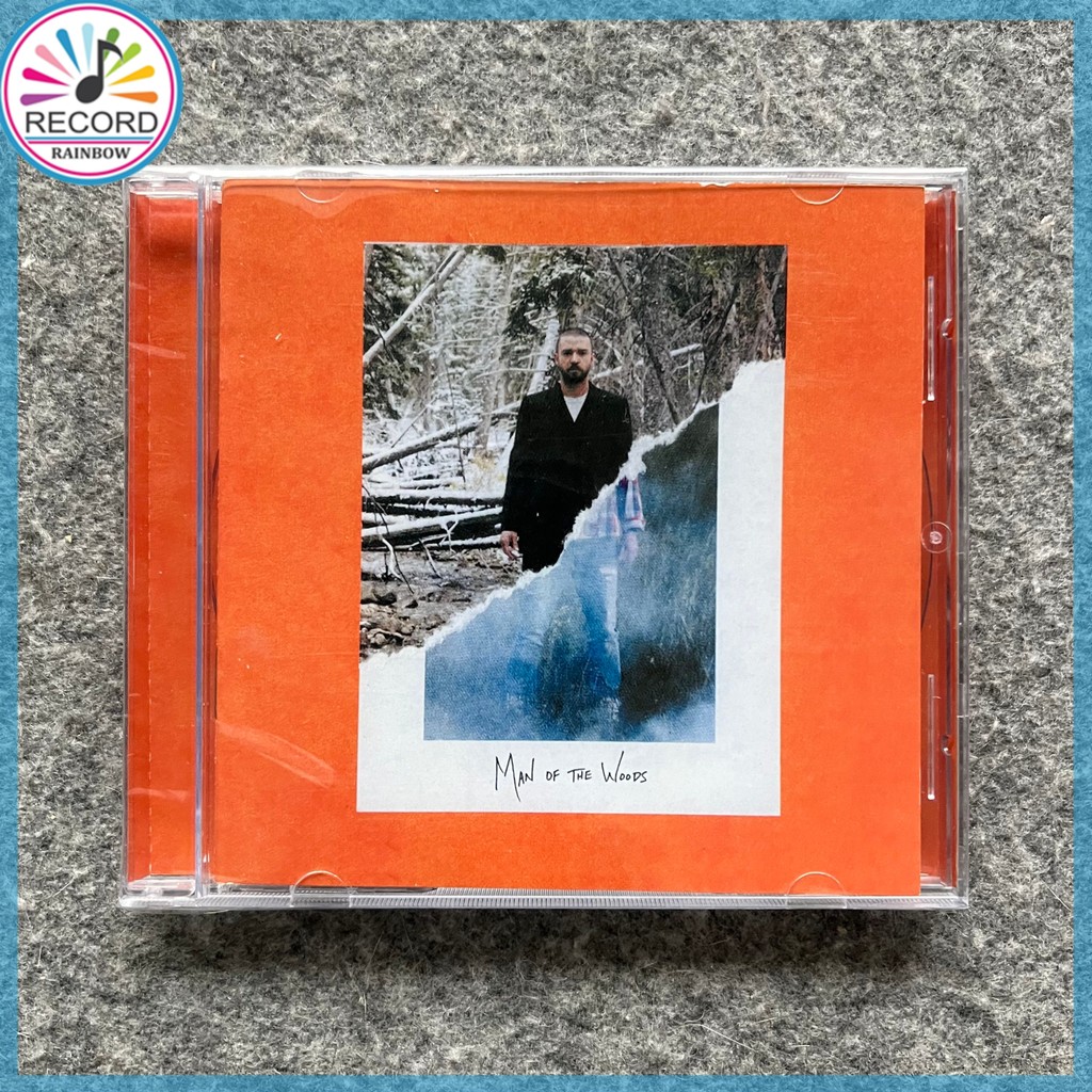Original Justin Timberlake – Man Of The Woods CD Album [Sealed] Brand New
