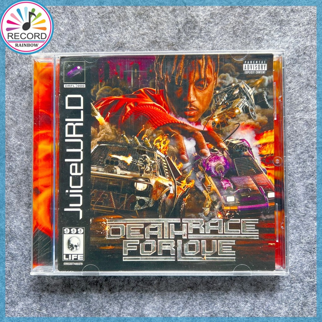 Juice Wrld Death Race For Love Original CD Brand New Album [Sealed]