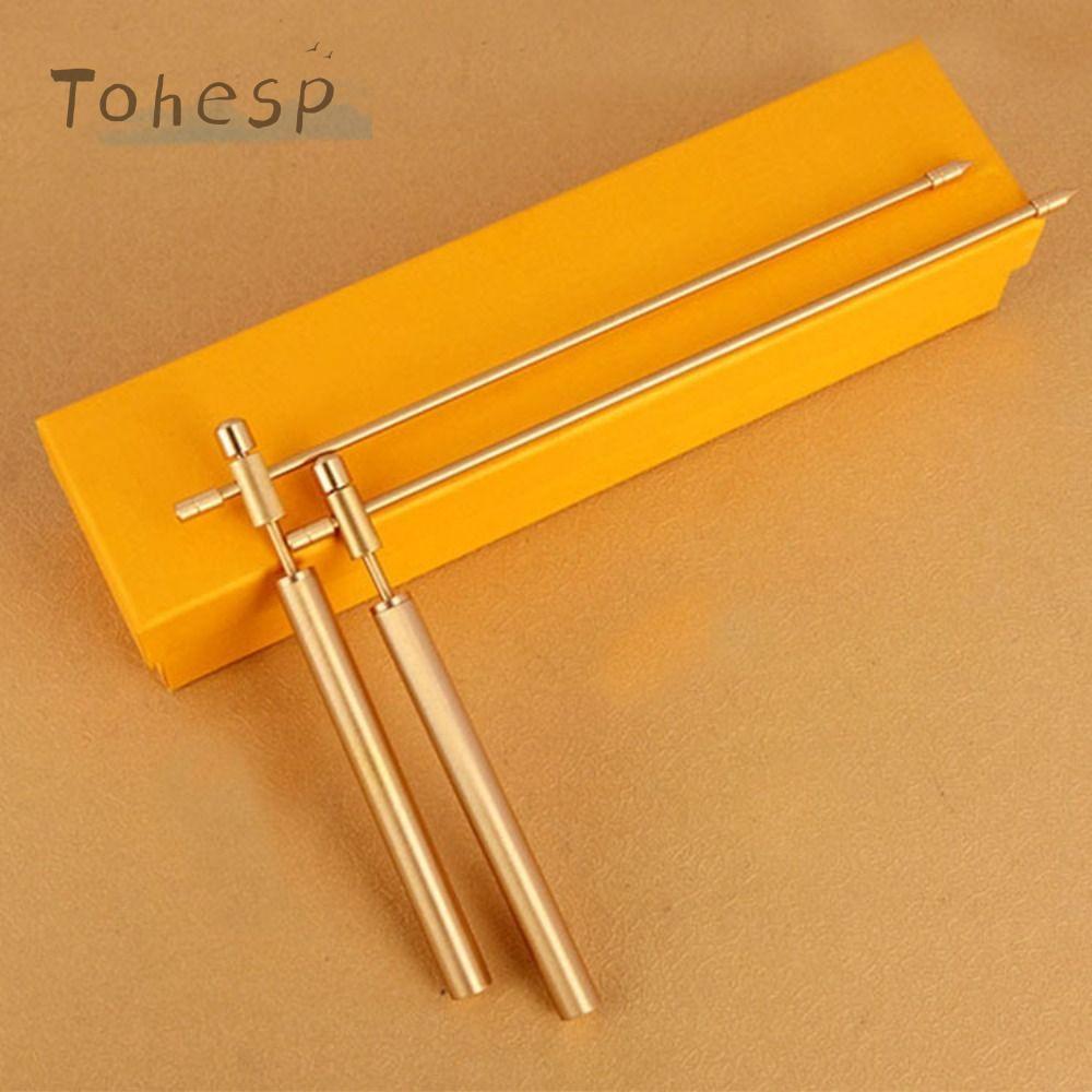 TOHESP 2 Chiếc Thiết Bị Ma, Đồng Nguyên Chất 99,9% Thanh Dowsing Đồng, Treasure Ghost hunters Ghost