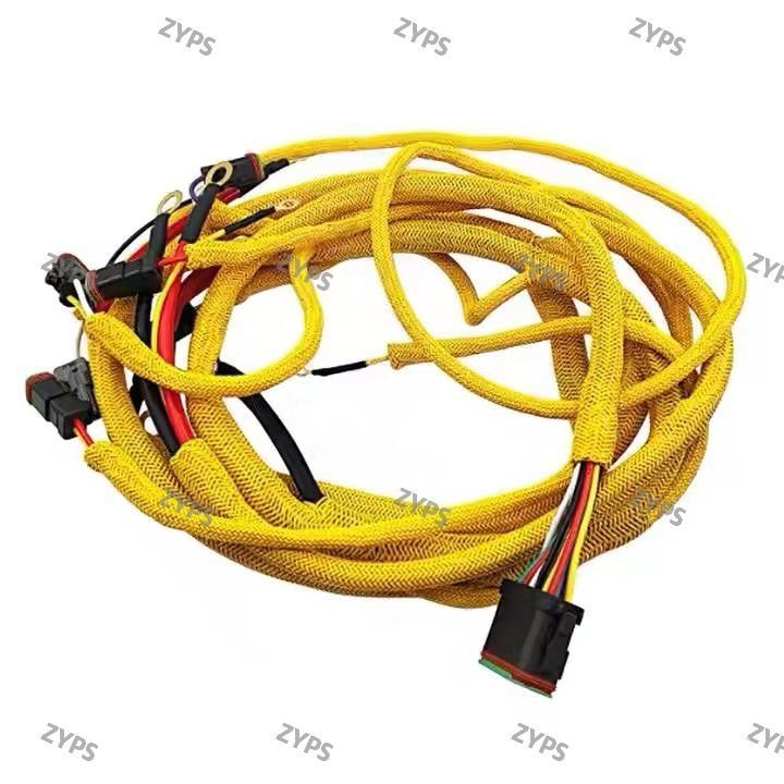 Bộ dây điện động cơ máy xúc Komatsu PC400 6D114 chịu nhiệt cao chính hãng