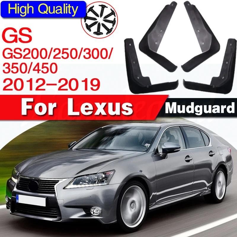 Chắn Bùn Cho Xe Lexus GS GS200 GS250 GS300 GS350 GS450 L10 2012 ~ 2019 2014 Phụ Kiện Xe Hơi Bùn Fend