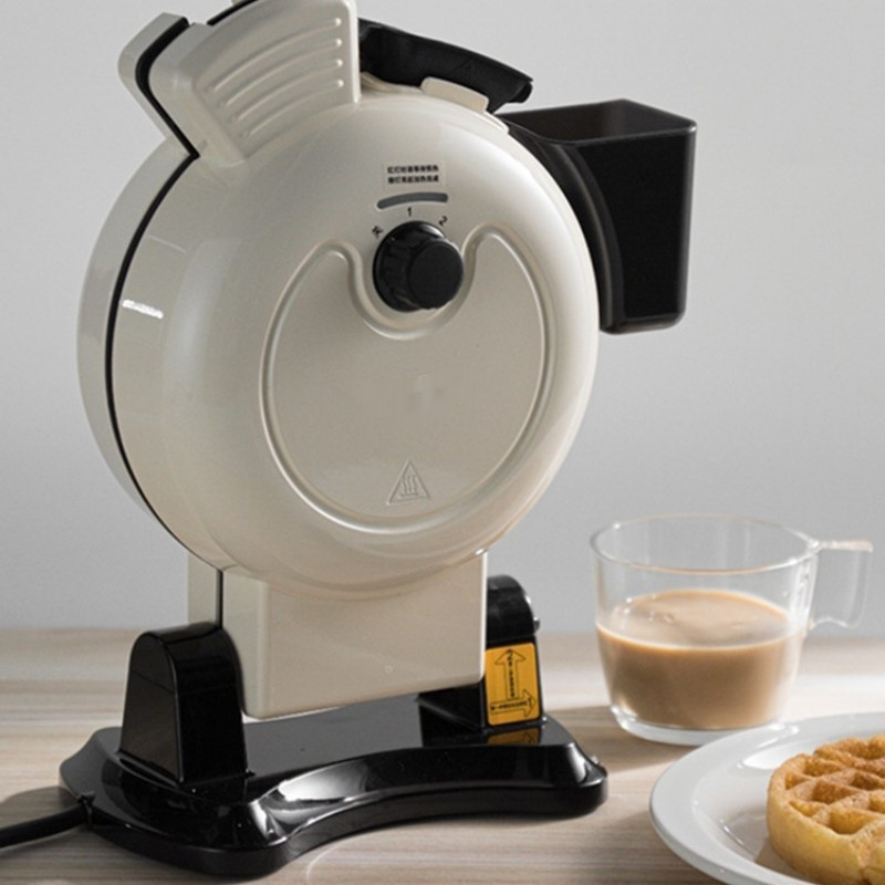 GOOD-U2-$3*Máy làm bánh waffle hai mặt dạng đứng. Máy làm bánh sandwich gia dụng.- Waffle maker