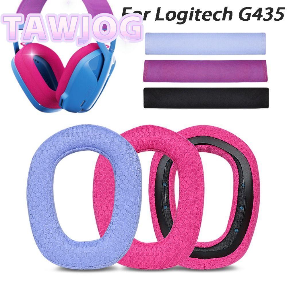 Tai nghe TAWJOG Miếng đệm tai mềm Đệm tai nghe cho G435