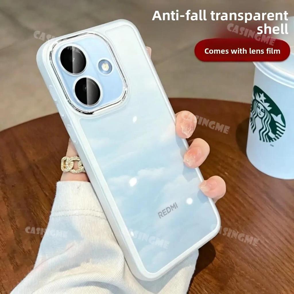 Dành Cho Redmi Note 17 Series Vỏ Trong Suốt Cho Redm Note17 Note 17 17Note RedmNote17 Pro Max 5G 4G 