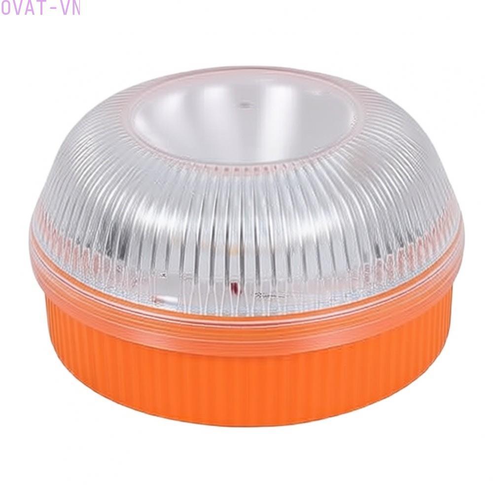 Đèn giao thông từ tính có thể thay thế AAA Power Auto Flashing Mode Bao bì màu cam