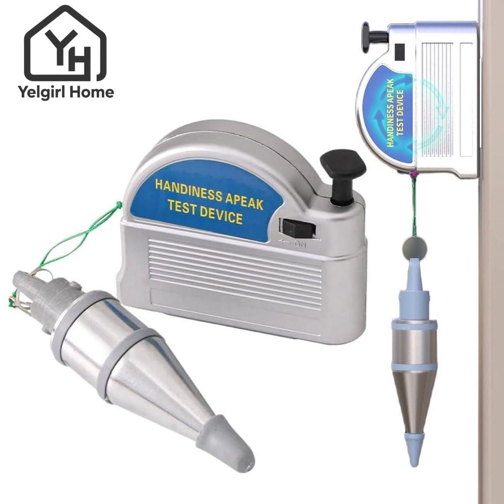 YELGIRLB Plumb Bobs Tool, Plumb Bob có thể thu vào tự động linh hoạt, Di động nhanh chóng ổn định dò
