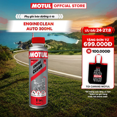 Phụ gia vệ sinh động cơ xe ô tô - ENGINE CLEAN AUTO 300ml