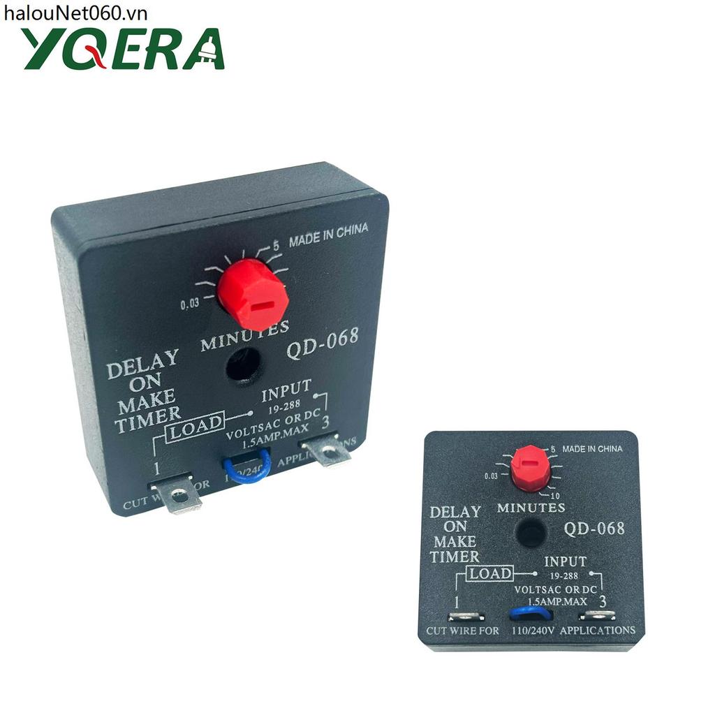 QD-68 TIMER DELAY ON MAKE TIMER Máy nén điều hòa không khí TIMER Phụ kiện làm lạnh