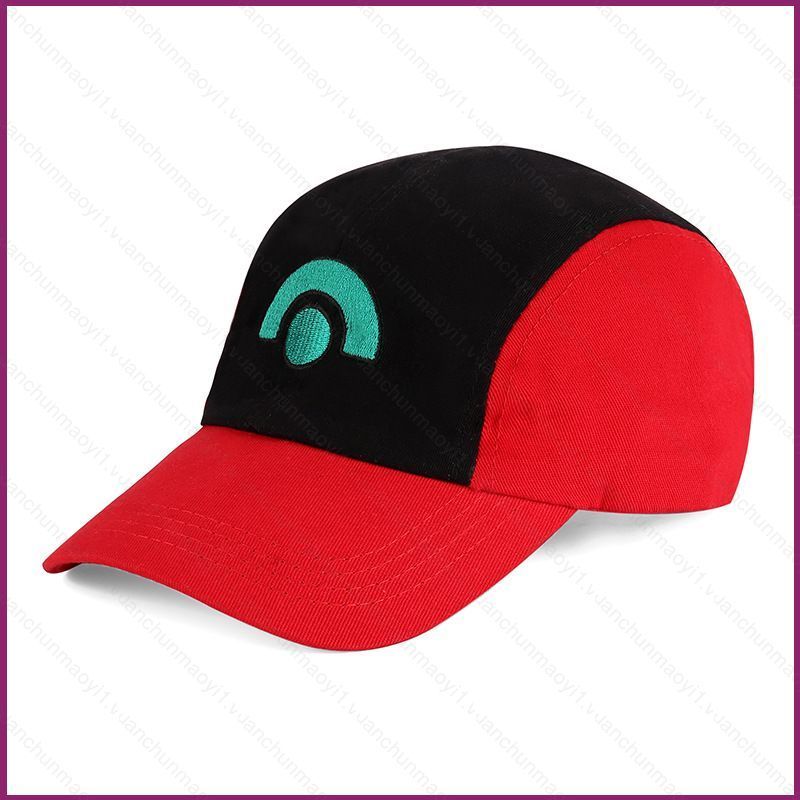 Pokemon Xiaozhi Mũ hoạt hình Squirtle Charmander Mũ bóng chày Tay nghề tinh tế Mũ chống nắng Bán chạ