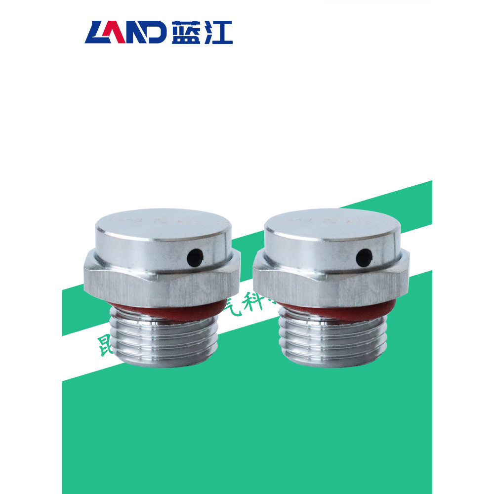 Lanjiang LAND 304 Van thoáng khí bằng thép không gỉ IP68 Đèn LED chống nước Mặt nạ phòng độc Van giả