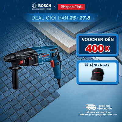 Máy khoan búa Bosch GBH 220 (KIT)