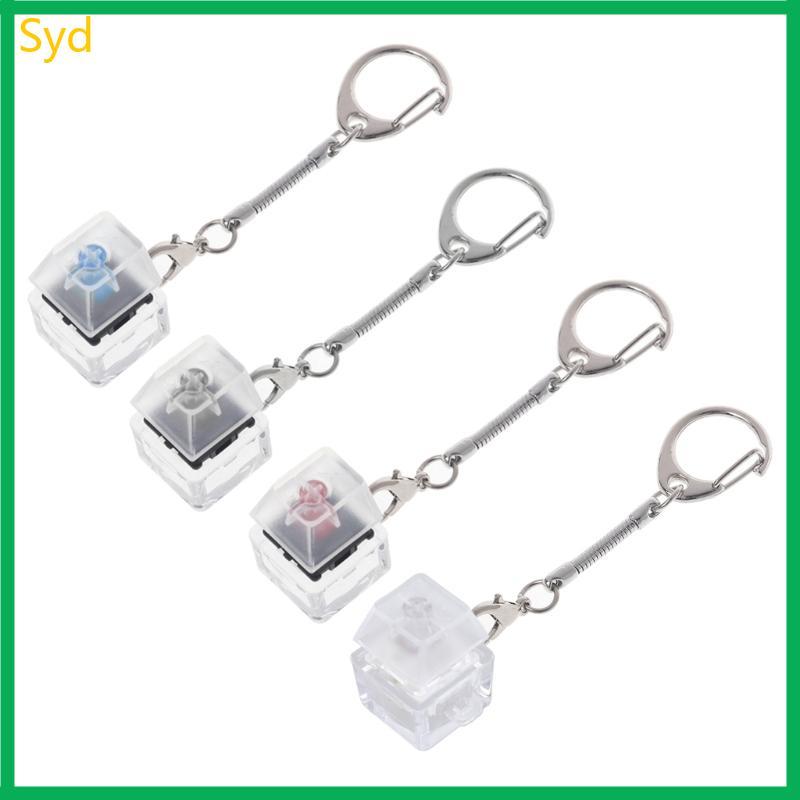Bàn phím cơ Syd cho Key Test 1 phím với kiểm tra Keycap trong suốt