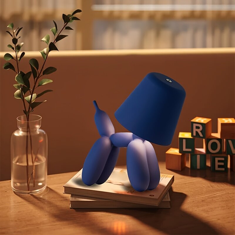 [DreamStore] Bóng Doggy Doggy Đèn Bàn Cảm Ứng Sạc Không Khí Đèn Trang Trí Nhà Hàng Cafe Cafe Trang T