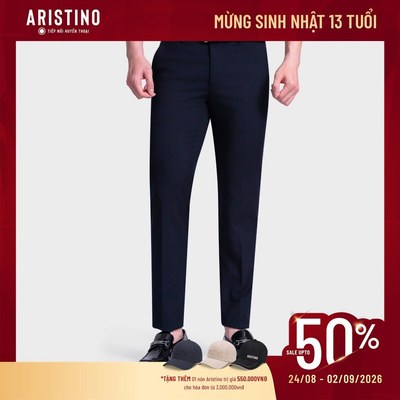 ARISINO Quần Âu Nam Slim fit Co giãn thoáng mát ATR0060S1