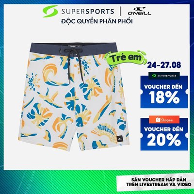Quần Ngắn Đi Biển Bé Trai O'Neill Hyperfreak Mysto 16 - Nhiều Màu - SP3206005-CRM