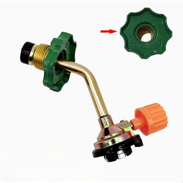 [COD]Van nạp bình gas sang gas mini, thiết kế tay dài dùng tốt hơn, vòng đệm chống rò