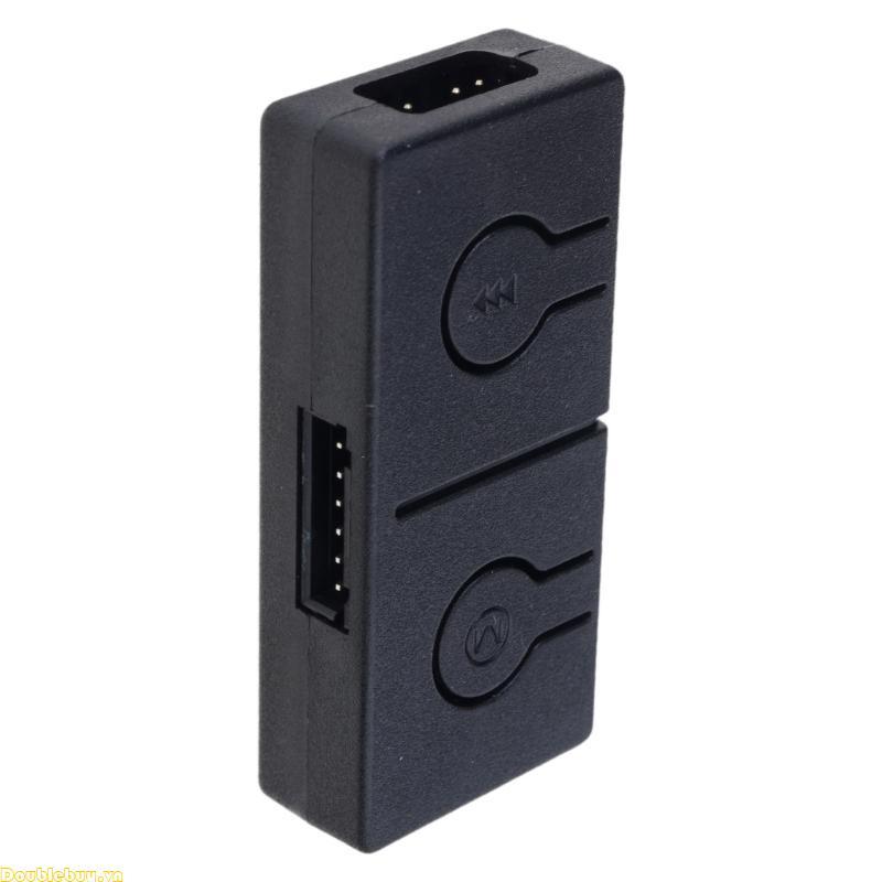 Doublebuy 5V 3Pin ARGB Sang 12V 4Pin ARGB Chuyển Đổi 5V ARGB Sang 12V ARGB Chuyển Đổi 5V 3Pin