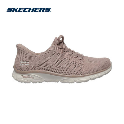 Giày Búp Bê Nữ Skechers Slip-ins Modern Comfort Arch Fit Sunny Serene Steps - 100732-MOC Arch Fit