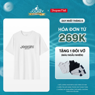 [NEW ARRIVAL] Áo T-Shirt Nam Jockey Cotton USA - J4077