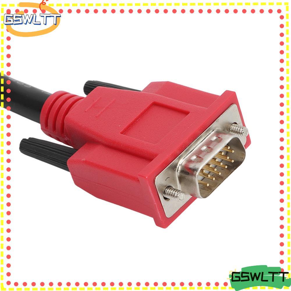 Cáp chuyển đổi GSWLTT Obd2, Cáp nối dài 5ft / 1.5m ABS Obd2, Dành cho PAD2 / PAD3 / EZ400 / I80PRO /