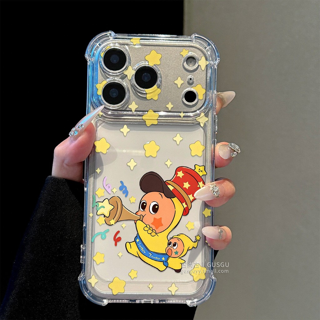 Ốp Điện Thoại Circus Star People Cho Poco X8 Pro Max X7 Pro X6 Neo X5 X4 X3 NFC GT X2 F8 F7 Ultra F6