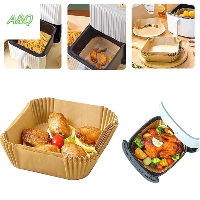 AQ Kitchen Air Fryer Paper Bake Oil-Absorber Air Fryer Accesories Disposabl VN