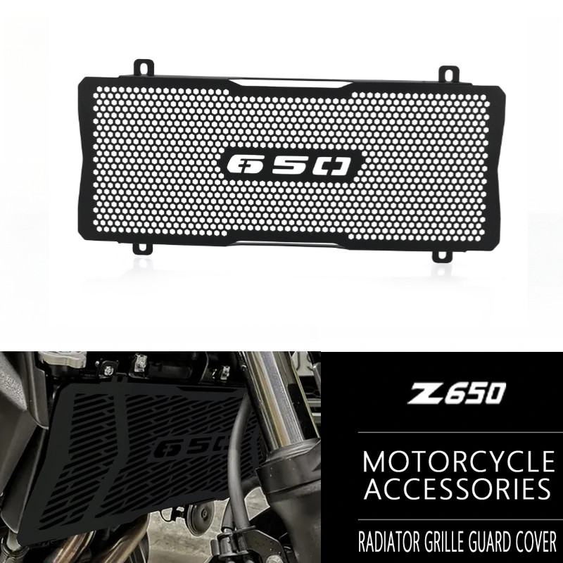 Lưới tản nhiệt xe máy Bảo vệ nắp bảo vệ cho KAWASAKI Z650RS Z650 RS 2022-2023-2024