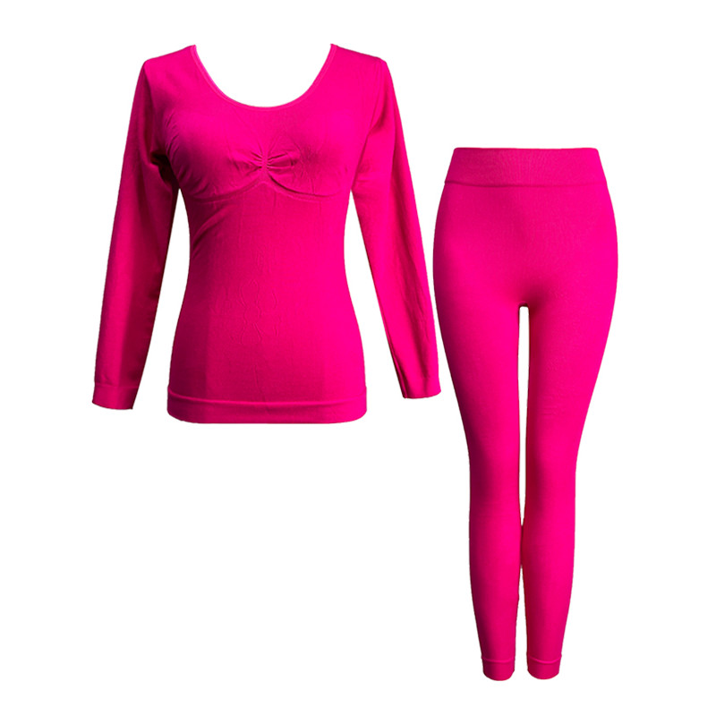 Bộ Hai Mảnh Hoa Hồng Đỏ Quần Lót Dệt Kim Nữ 2025 Co Giãn Slim fit Corset Nẹp-Abdomen Định Hình Cơ Th