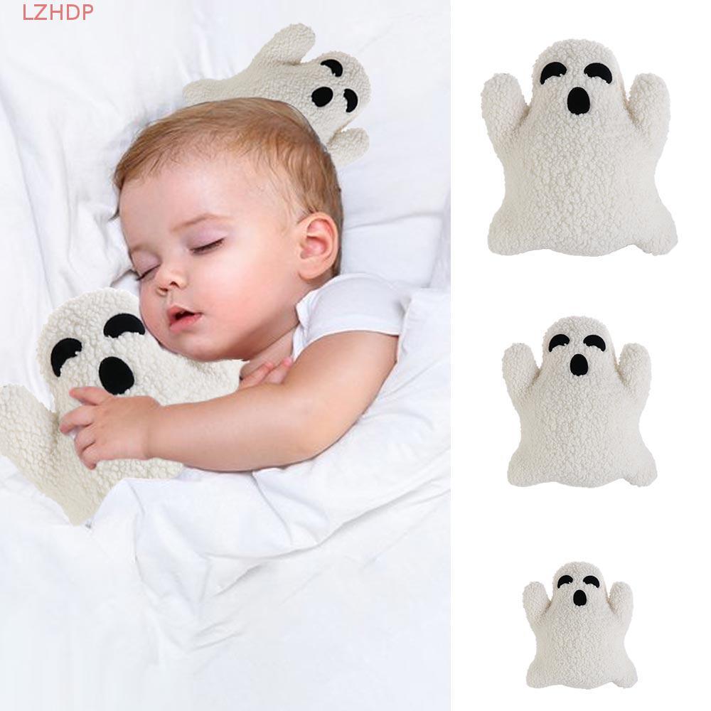 LZHDP Halloween Ghost Throw Gối, Halloween Ghost Halloween Elf Ghost Đồ chơi sang trọng, Đệm ngủ cho