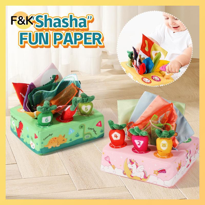 F & K Montessori Đồ Chơi Bé Kéo Cà Rốt Sang Trọng Đồ Chơi Hình Số Màu Phù Hợp Với Đồ Chơi Trò Chơi 0