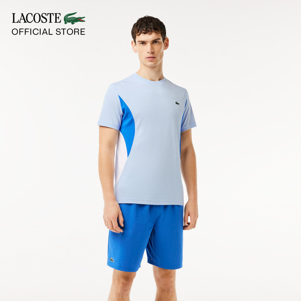 Áo Thun Tennis Lacoste Nam Lacoste x Novak Djokovic