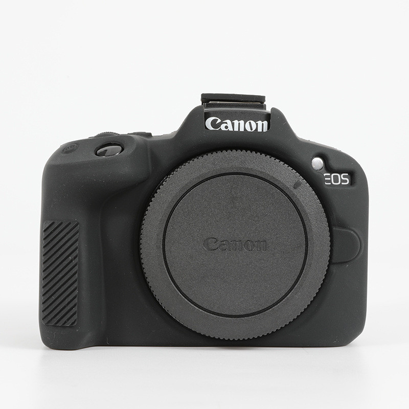 Thích hợp cho ốp silicon máy ảnh Canon EOS R50, ốp silicon máy ảnh R50, ốp bảo vệ chụp ảnh, túi vỏ m