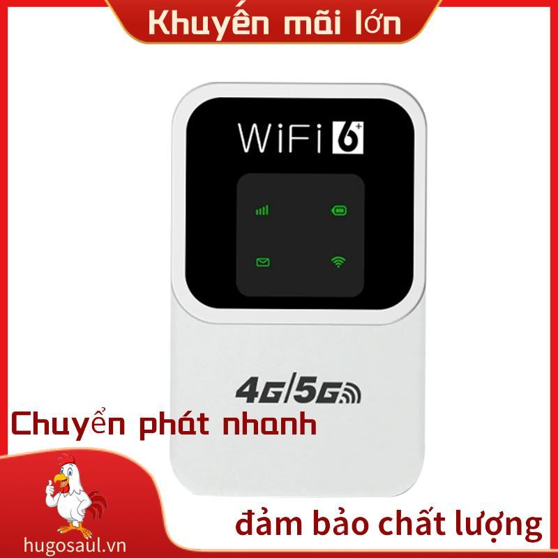 Bộ định tuyến WIFI di động 4G / 5G di động Bộ định tuyến không dây 4G 150Mbps với khe cắm thẻ Sim Tư
