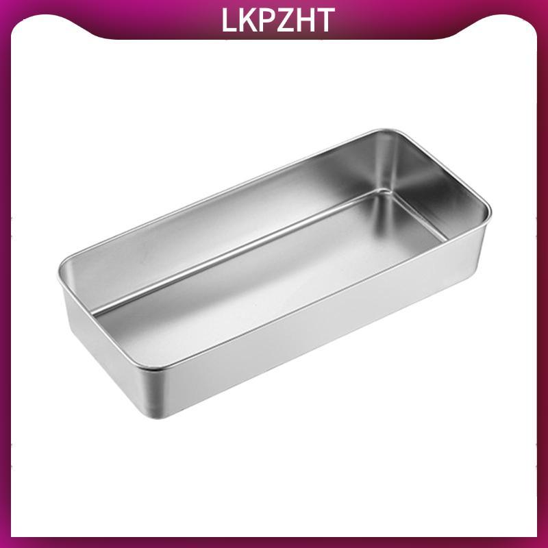 Chảo nướng bánh đáy phẳng Lasagna Pan cho lò nướng bánh mì Dễ dàng làm sạch 28x22x6cm