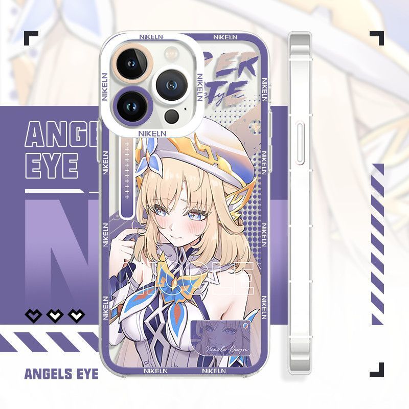 Ốp điện thoại Genshin Impact / Nicole / Genshin Nicole iPhone17 14 / ret