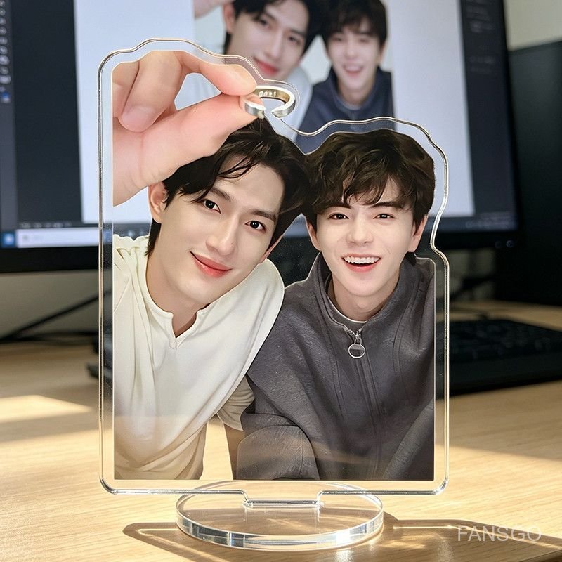 Song Trình Tôn Chính (Ayden)  Lữ Tư Đồng (Elio) Double Helix Ayden Sng Lyu Sitong Giá đỡ Acrylic Quà
