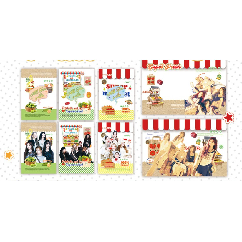 1-13 Chiếc IDLE Lomo Cards CHÚNG TÔI LÀM MCD Album Mini thứ 9 SYNCOPATION Động lực YUQI PPMQ CHÚNG T