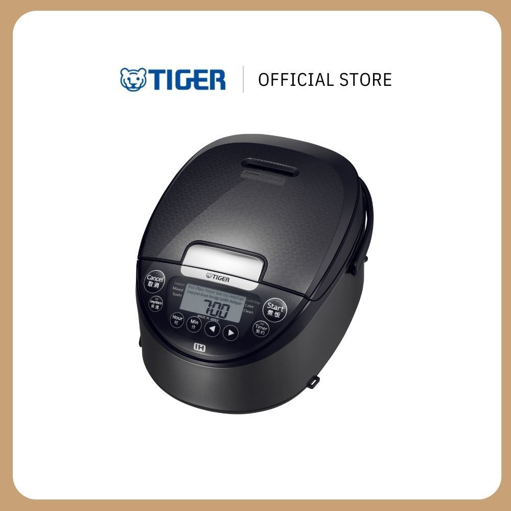 Nồi Cơm Điện Tử Cao Tần Tiger JPW-H10V 1 lít |  JPW-H18V 1.8 lít - Hàng chính hãng