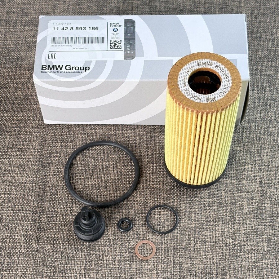 (11428593186) LỌC DẦU BMW MINI COOPER B38 B47 B48
