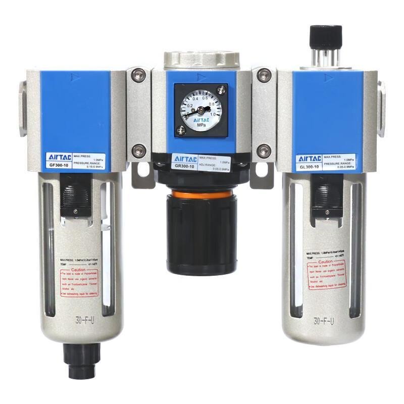 Bộ xử lý khí nén 3 món GC200 300 400 600, lọc dầu tách nước, bán chạy