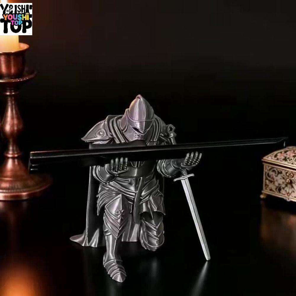 YOUSHI TOP Kneeling Knight Pen Holder Sáng tạo Trang trí nội thất tinh tế
