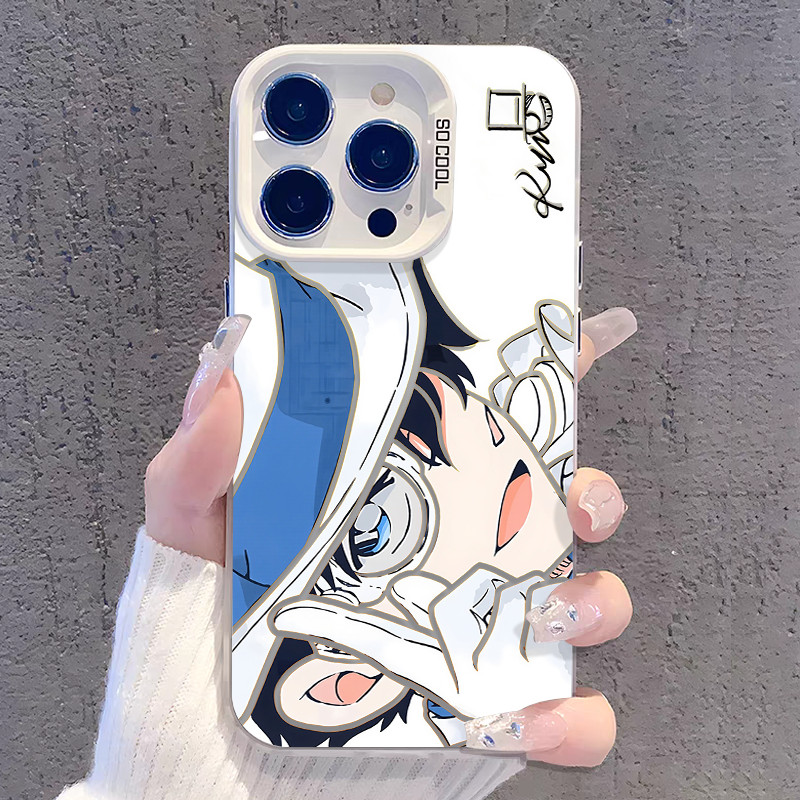 Ốp lưng hình Kaito Kid tương thích cho Oppo Realme Xiaomi có hiệu ứng IMD IT835