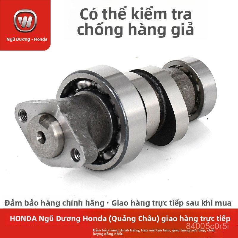 Trục cam cho Honda CB190X/SS, Mengzhi, Zhidao WH175-A/2A/5A/3A, chính hãng