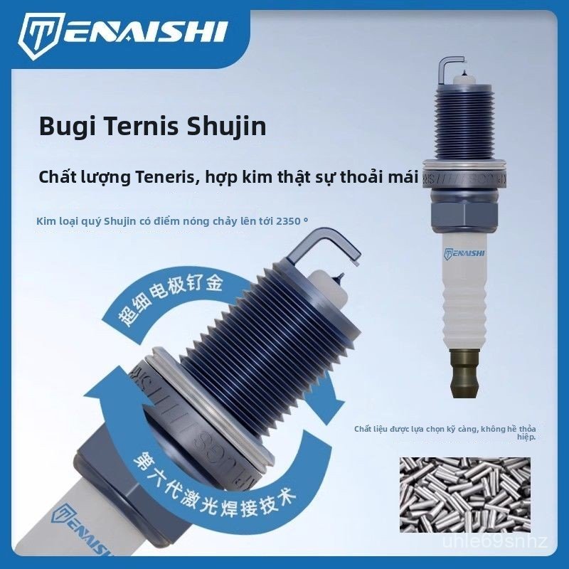Bugie hợp kim Ruthenium chính hãng cho Xiali Junya Shenya 2000 A+ N3+ N5 N7 Yaku, đánh lửa mạnh
