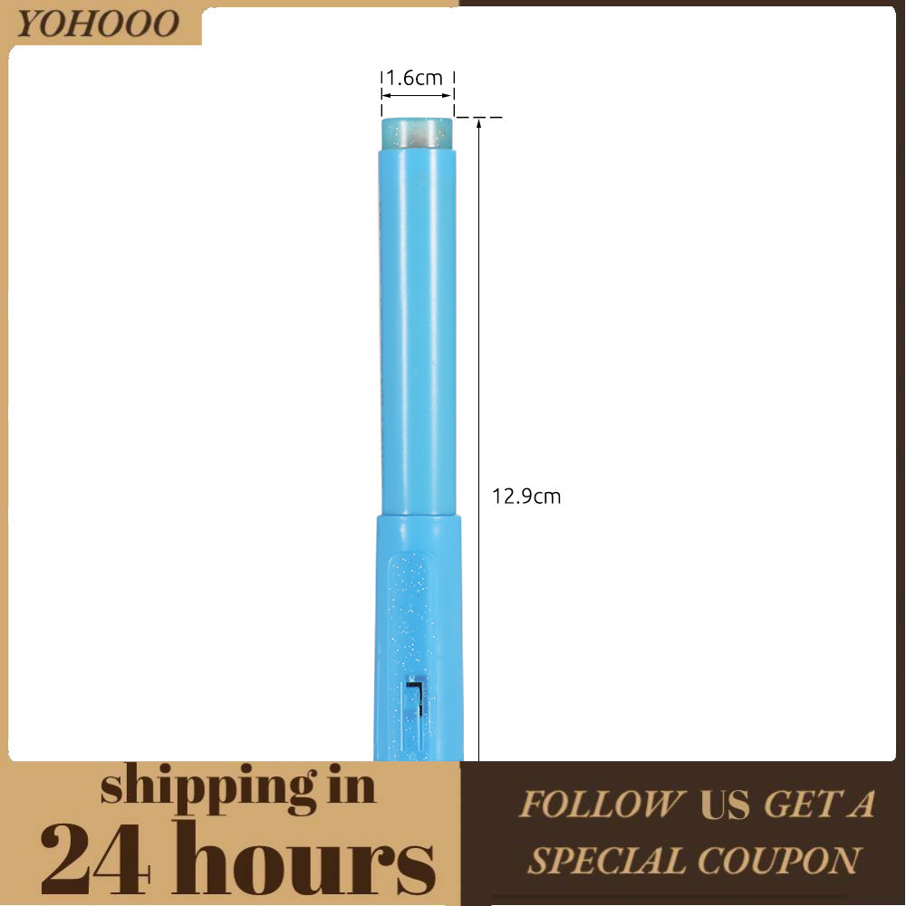 Yohooo Bút phát hiện tiền giả bằng đèn UV Máy kiểm tra hóa đơn giả mini 2 trong 1 có và mực gốc nước