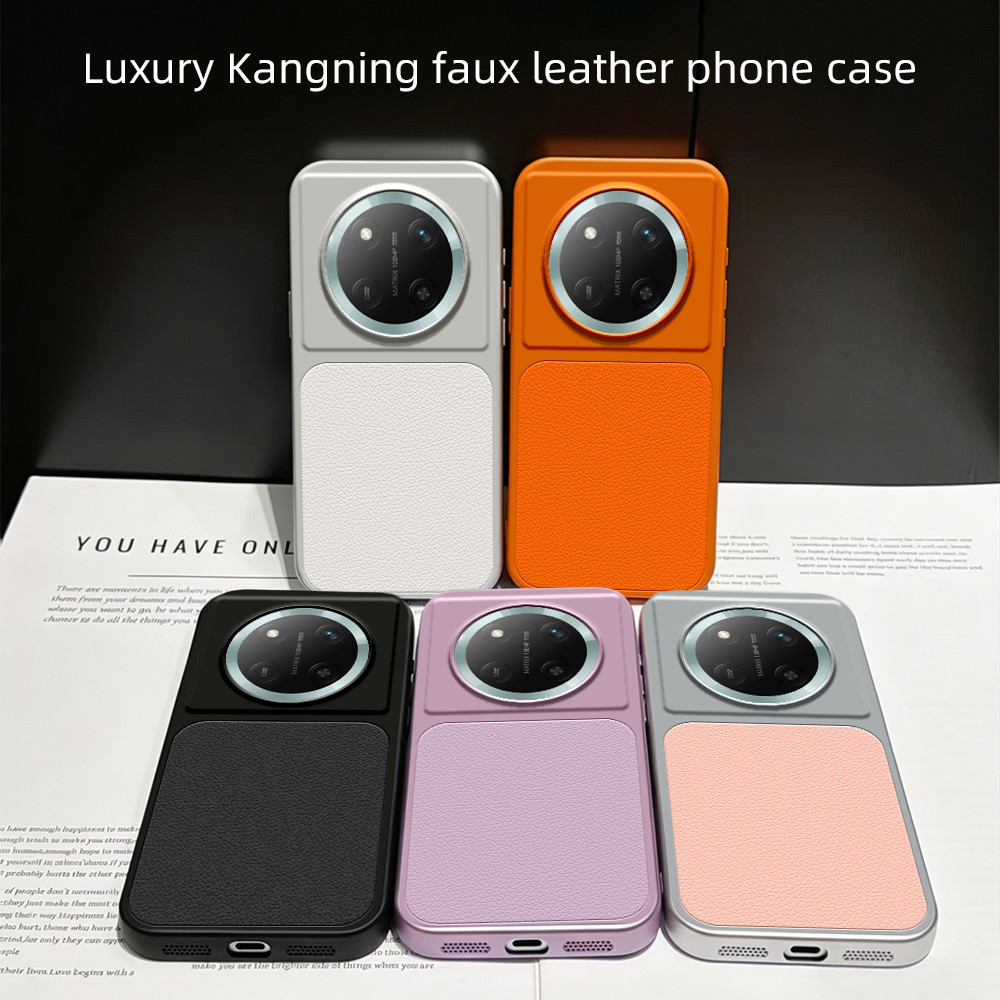 Ốp lưng Honor X9C 5G Vỏ cửa sổ lớn màu trơn cho Ốp điện thoại Honor X9C 5G