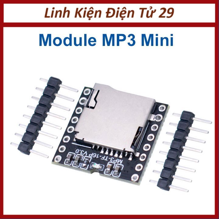 Module mạch mô đun MP3 Mini Player FOR-ARDUINO DFPLAYER