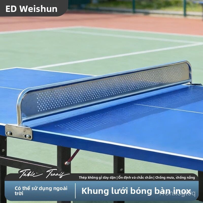 Lưới chắn bàn bóng bàn Weston di động ngoài trời khung sắt đa năng tập luyện dễ mang theo