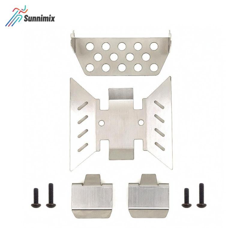 Bộ bảo vệ khung gầm Axial SCX10 III Bộ bảo vệ khung gầm SCX10 III nhẹ